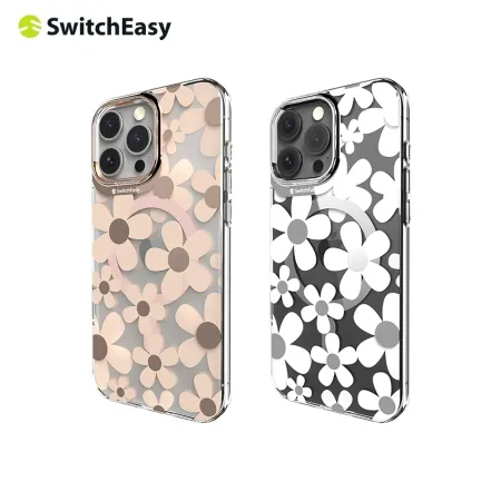 SwitchEasy Fleur M iPhone 16 Pro Max 6.9吋 磁吸花卉系列防摔保護殼✿80D024